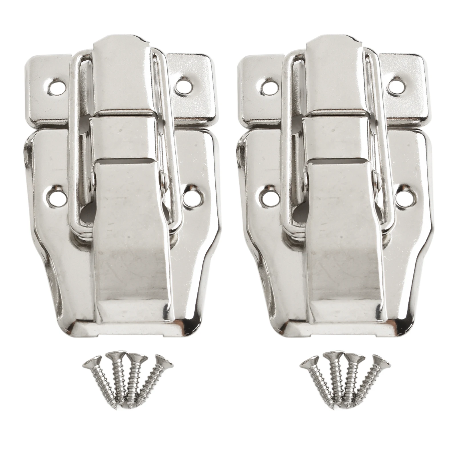 for Suitcase Latch Clip For Toggle Catch for Chest Trunk Toolbox Case Use Sturdy Iron Material for Long Term Use 2 Piece