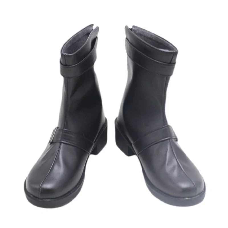 Anime è l'ordine un coniglio Hoto Kokoa Scarpe Cosplay Scarpe in pelle PU Cosplay Prop Stivale di Halloween Realizzato su misura