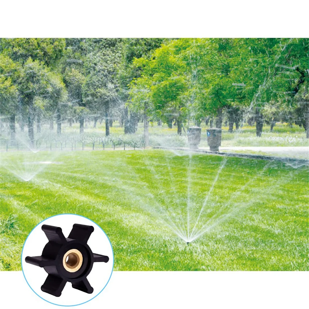 Trending Now 49-16-2771 Brass Core Impeller with O-Ring Kit Compatible with Milwaukee M18 Transfer Pumps