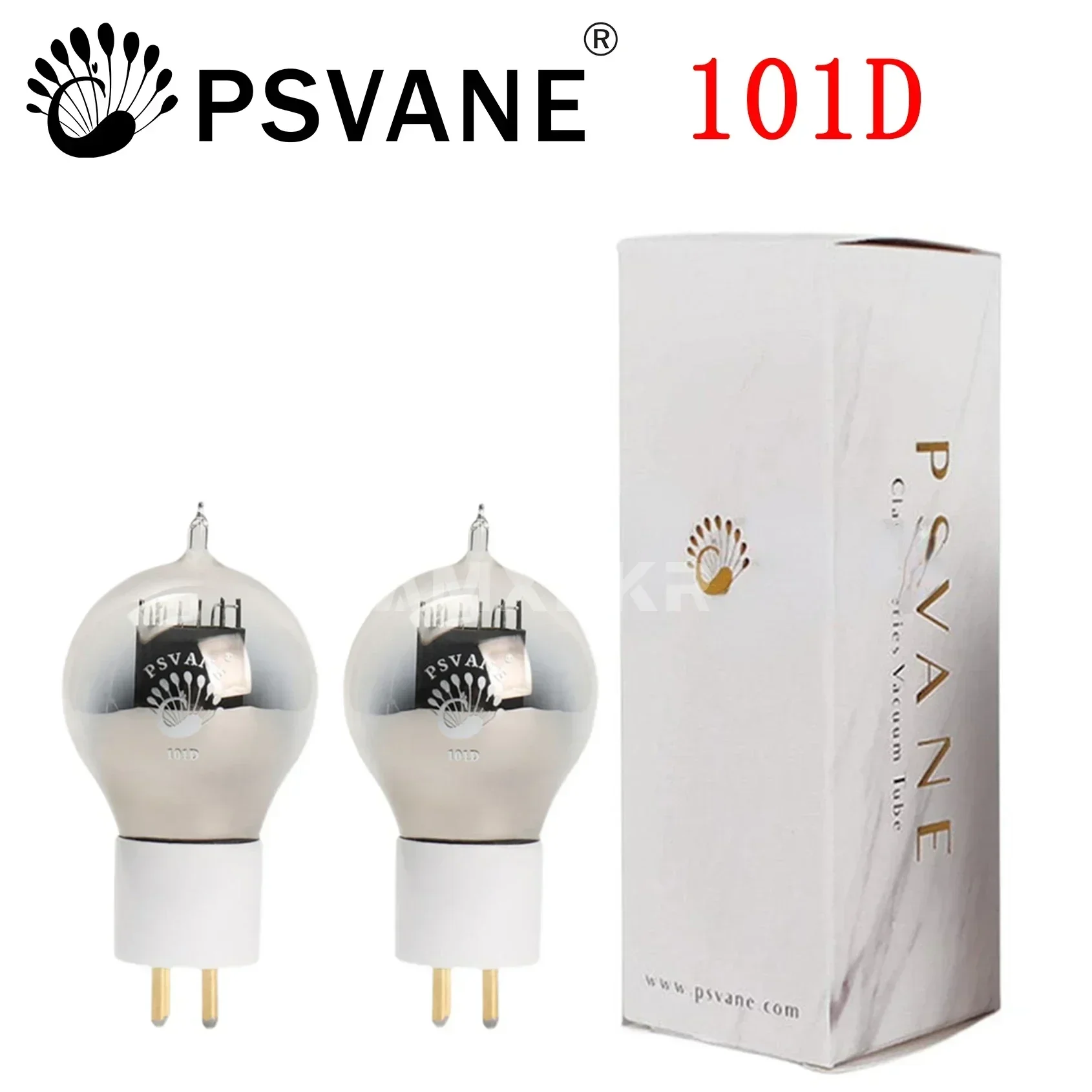 PSVANE-tubo de vacío HIFI 101D, reemplazo de coincidencia de precisión, shuguang WE101D 101D-L 101F 102D, tubo de electrones para amplificador de Audio