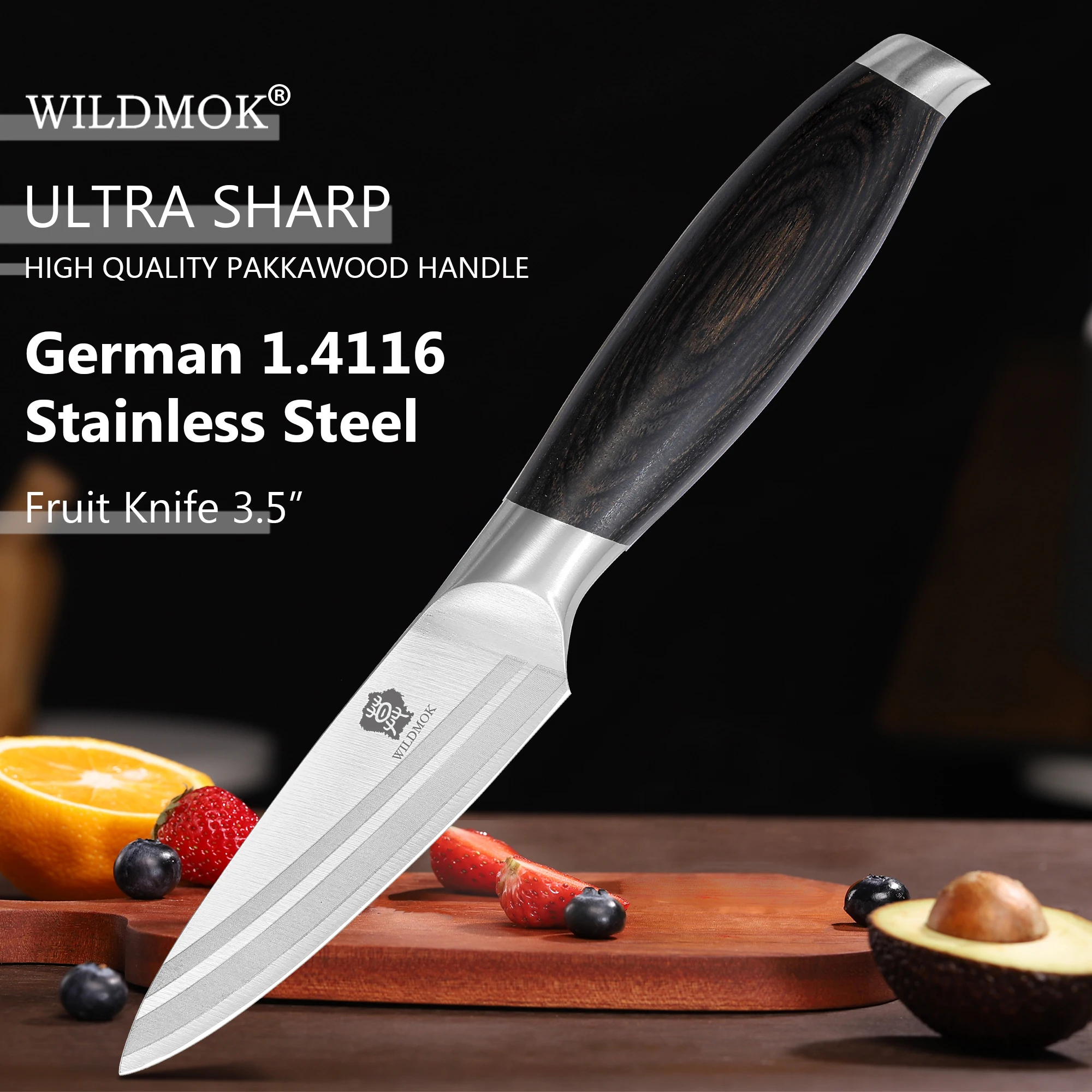 Wildmok Paring Knif… - image