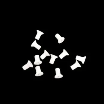 M8*20 Screw / Ceramic Bolt / 95% Alumina Ceramic Screw / Anti-corrosion / Round