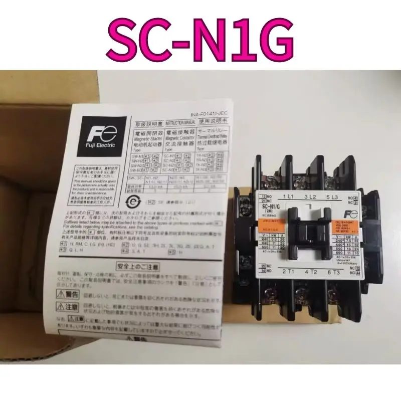 New DC contactor SC-N1/G DC 24V warranty for one year, fast delivery