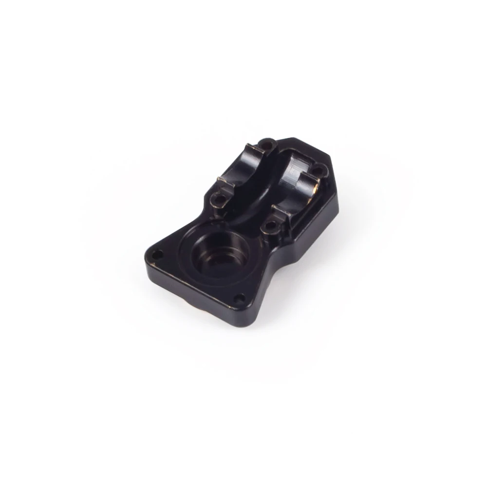 Brass Counterweight Steering Knuckles Wheel Hex for 1/24 RC Crawler Car Axial SCX24 Upgrade Parts view 5
