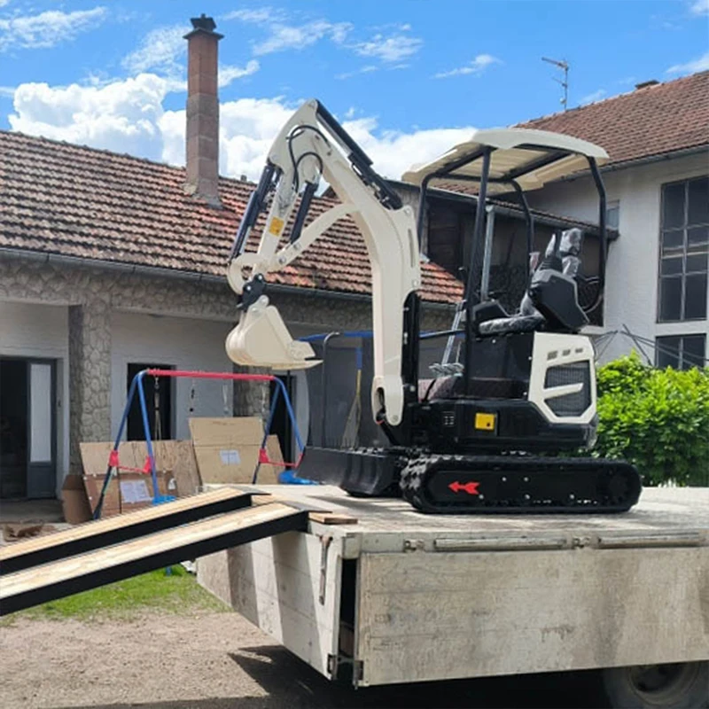 

Индивидуальный мини-экскаватор 1,8 тонны на резиновых гусеницах для садоводства и сельского хозяйства в узких пространствах