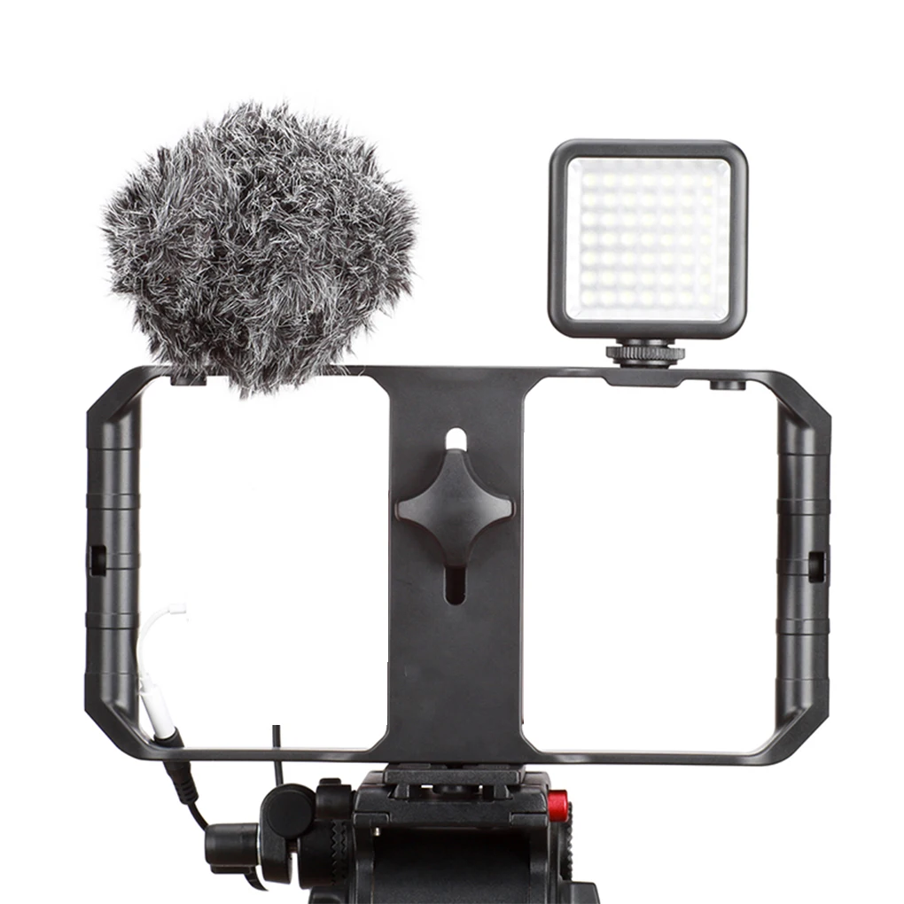 

U Rig Pro Fill-in Light Videomaker New Generation Video Stabilizer Live Stream Stability Handles Plastics Cam-Holder