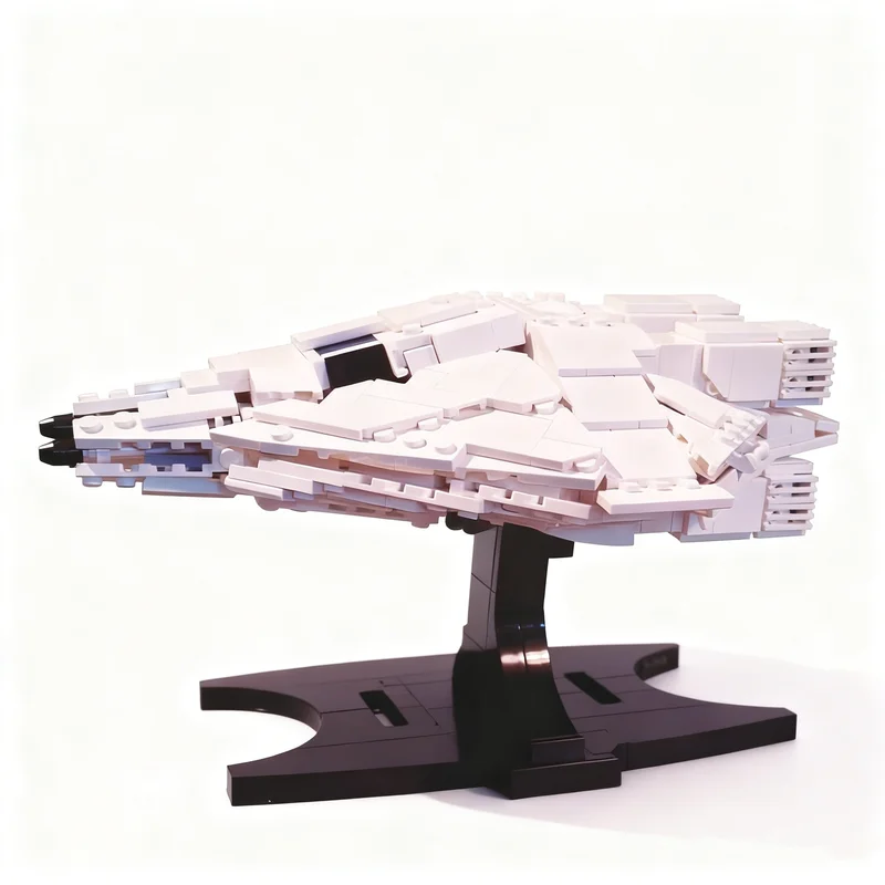 786pcs MOC Space Narcissus Midi-versie Modelbouwstenen Constructiespeelgoed Idee Onderwijs Baksteen Kerstcadeaus Kinderen