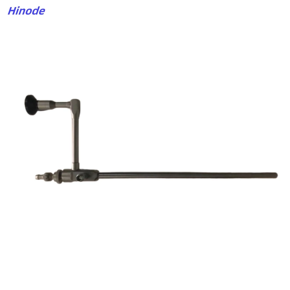HD Medical Surgical Industrial 10mm 11mm 0 Degree Rigid Endoscope Right Angle Laparoscope Endoscopy Camera with 6mm Work Channel