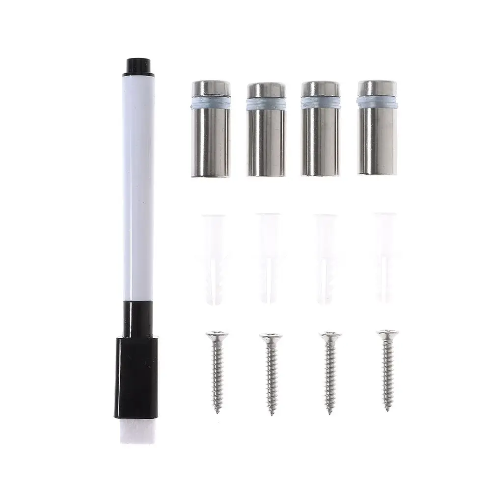 مذكرة أكريليك تقويم شهري مثبتة على الحائط وقابلة لإعادة الكتابة ومخطط أسبوعي وقابل لإعادة الاستخدام #5