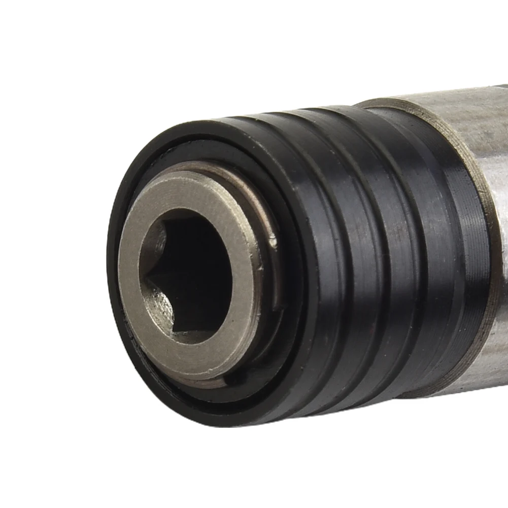 Imagem -06 - Elétrica Brushless Impact Wrench Hex Female Socket Adapter Eixo t Rotary Driver Shaft Ferramenta de Poder Acessórios 18v 4