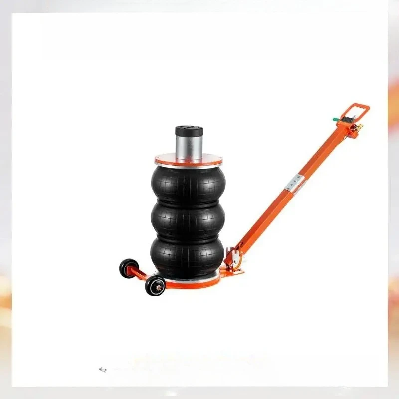 

Air Jack 3/5 Ton Pneumatic Lifting Jack with Heightened Column Adjustable Handle Thick Rubber Pad for Sedan, SUV Pickup