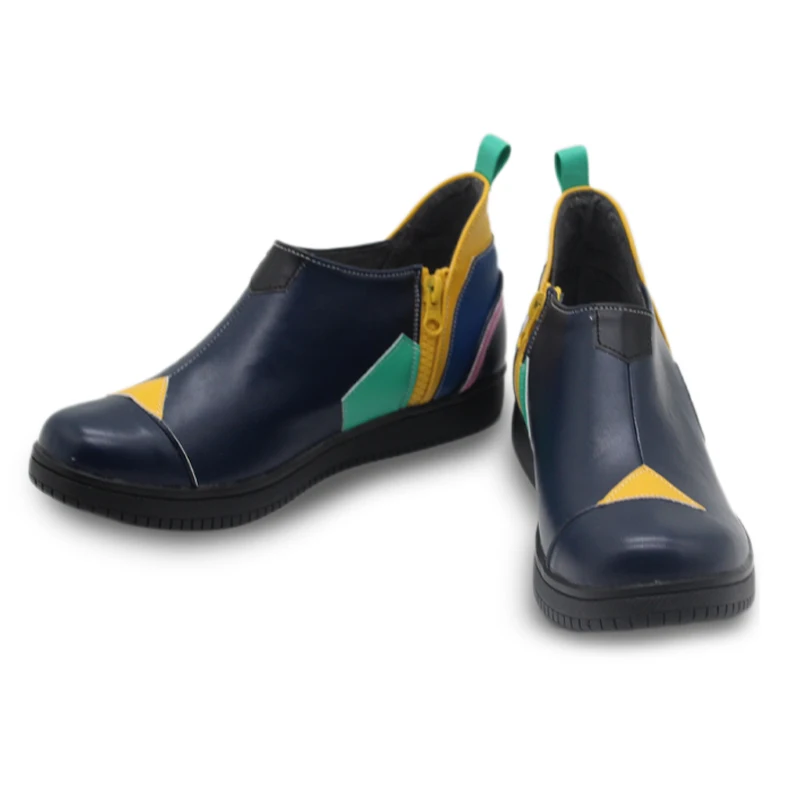 Gioco VALORANT Radiant Waylay Scarpe Cosplay Scarpe in pelle per feste di Ognissanti Donne adulte Uomini