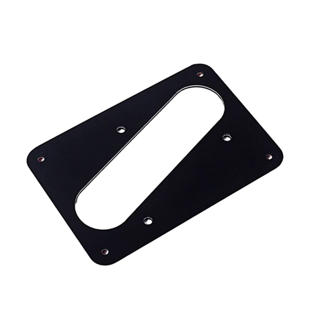 

Dark Red Flat Base Guitar Pickup Cover Humbucker Frame for Bridge Durable Elegant Pickup Cover Humbucker Frame