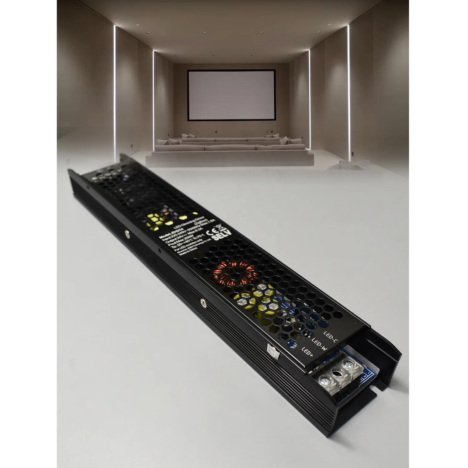 

200W Smart Zigbee 220V 24V LED Driver Indoor Constant Voltage Power Supply Controller
