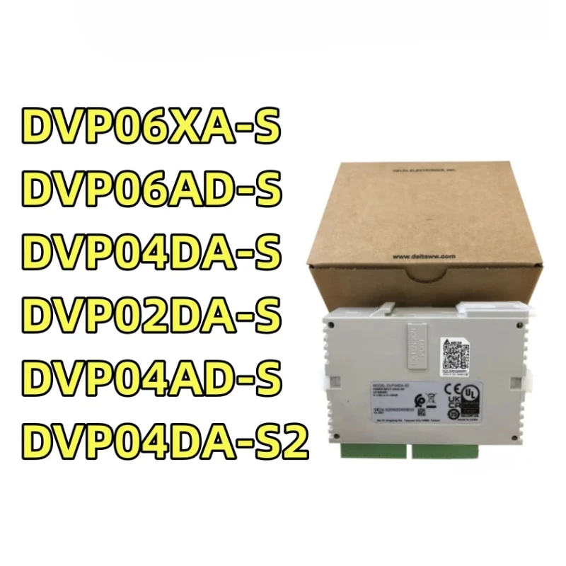 

100% Tested Dvp04ad-s, Dvp06ad-s, Dvp02da-s, Dvp04da-s, Dvp06xa-s, Dvp04da-s2
