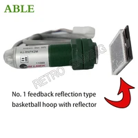 Máquina de baloncesto que funciona con monedas, Sensor eléctrico, contador de marcador ocular, accesorios para juegos recreativos RNPK2M RNPK30M