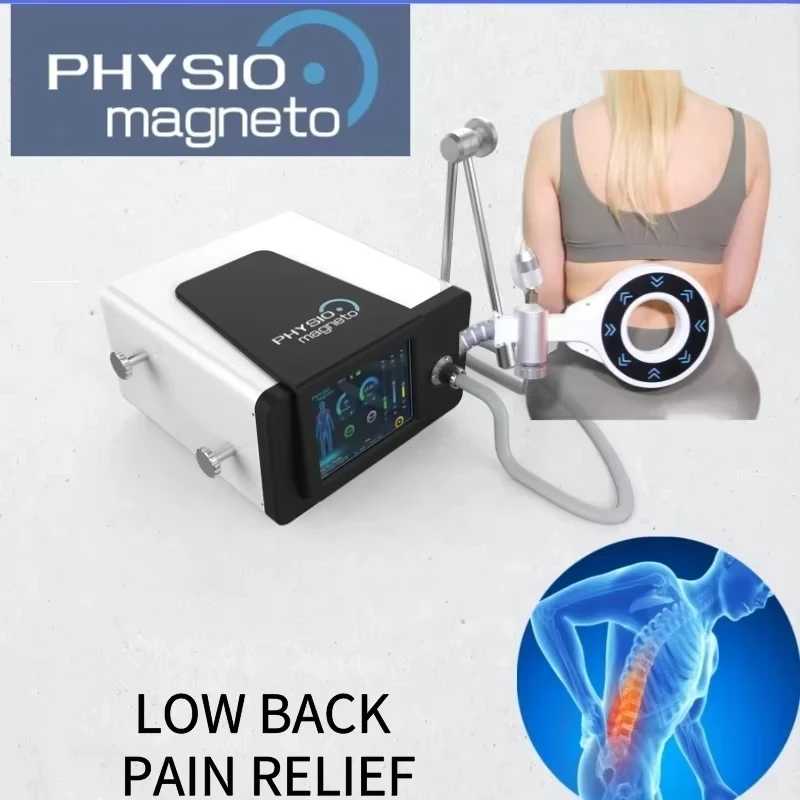 Hottest Magnetoterapia Pain Relief PEMF Sports Injury Therapy Magnetotherapy Physiotherapy Device Emtt Physio Magneto therapy