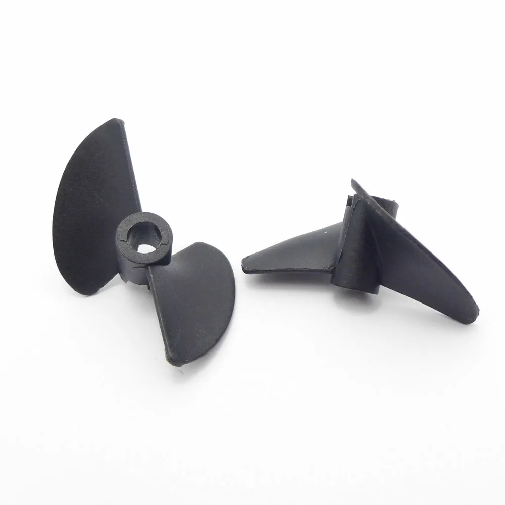 2PCS RC Boat Propeller 30mm 32mm 35mm 40mm 45mm 3.175mm 1/8\