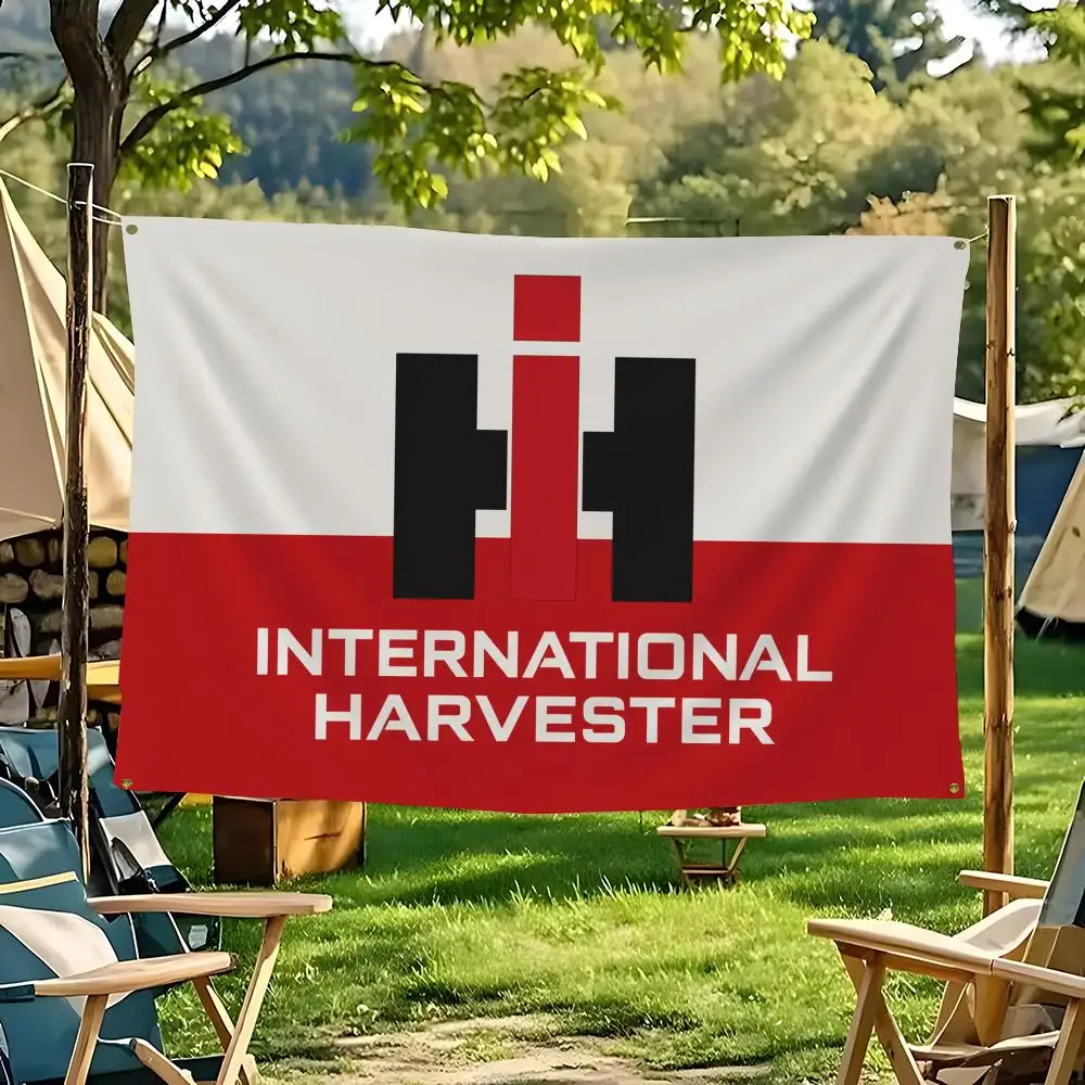 I-International Harvester Flags Flags for Room, Bedroom, Home, Outdoor, Wall Hanging, Concert Print, Art Banner