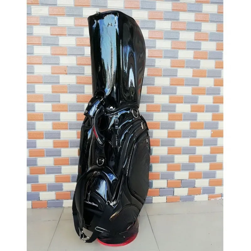 Golf Bag Standard Golf Club Bag PU Crystal Ball Bag New Waterproof