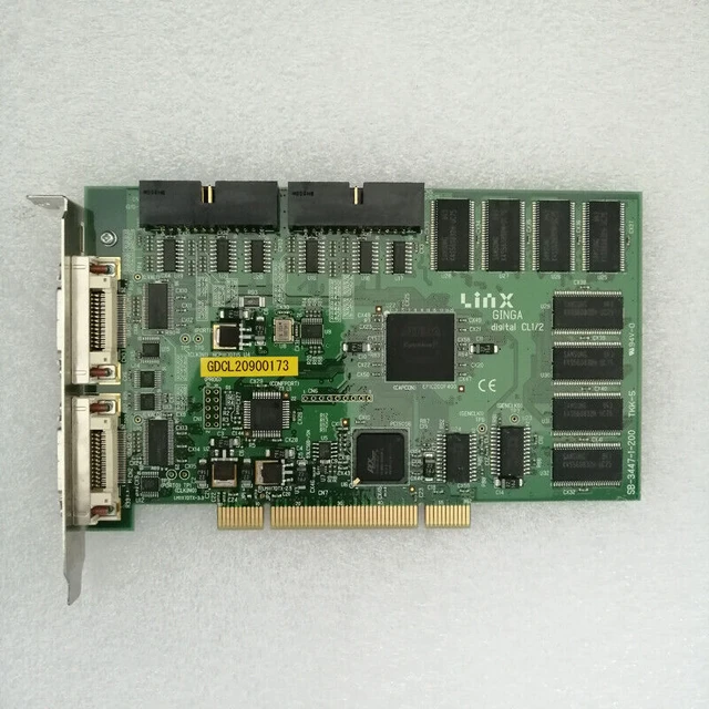 1PCS Used Linx GINGA digital CL1/2 SB-3447-1-200 TKK-5 Video capture  card#XR - AliExpress