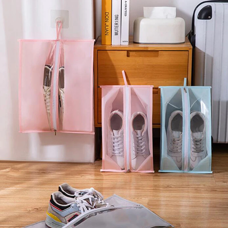 1PC Shoes Storage Bag Shoes Cover Moisture And Mildew Proof Daily Waterproof Shoe Towel Clothing Travel Portable Bag