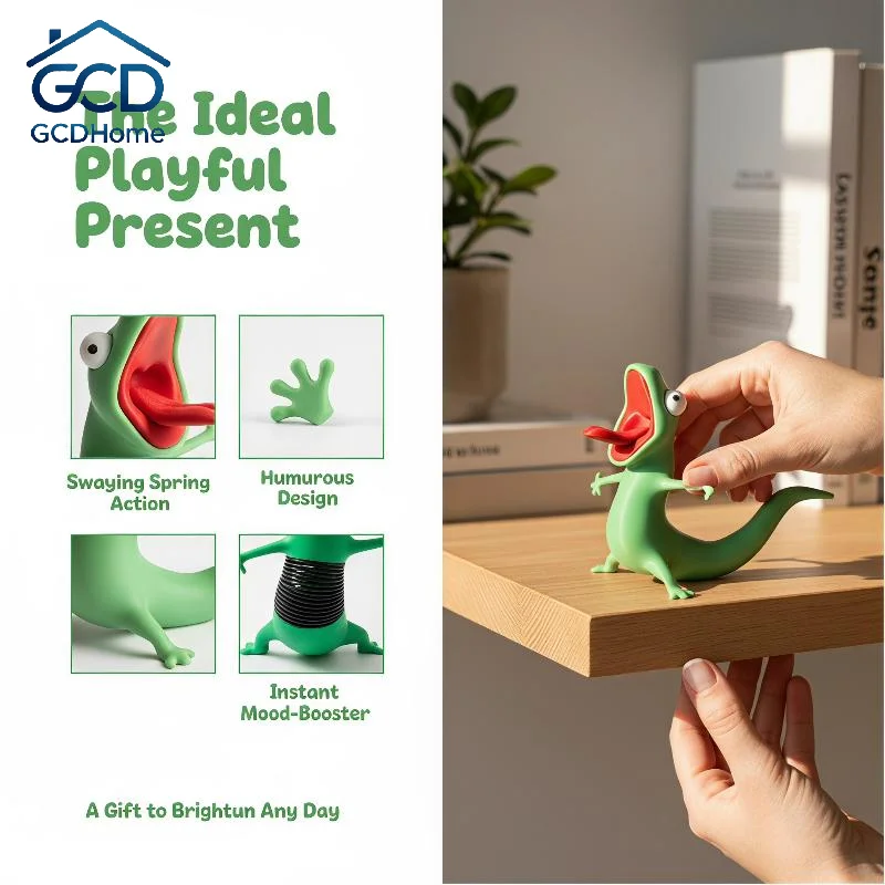 3D Printing Lizard - 3D-печатная реалистичная фигурка зеленой ящерицы: креативный