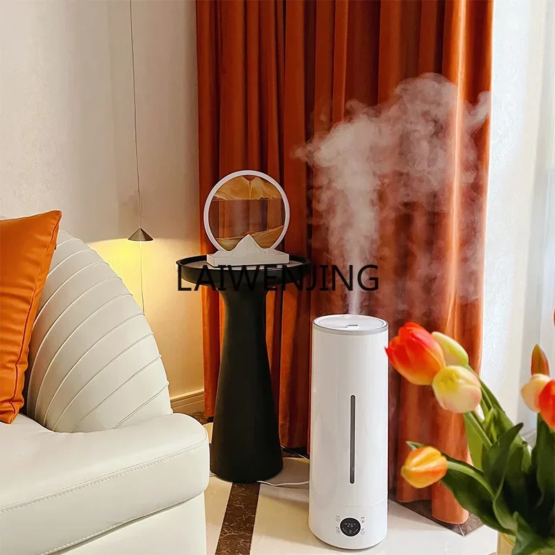 MJY humidificador de piso a techo silencioso dormitorio purificación de niebla aromaterapia de aire