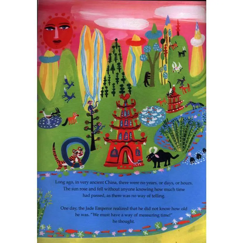 The Great Race The Story Of The Chinese Zodiac Christopher Corr Frances Lincoln Publishers 9781786037312 Book