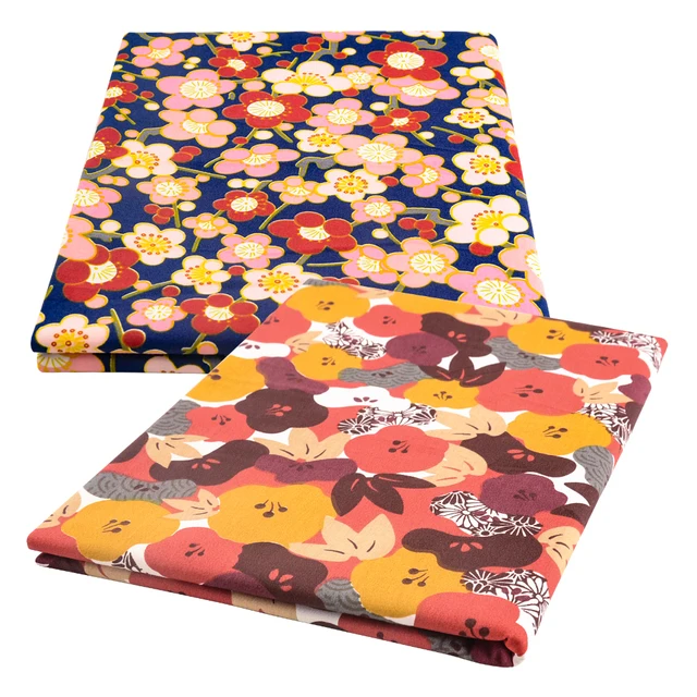 2 Teile/lose 40cm x 50cm Pre-cut Fett Viertel Schöne Bunte Qualität Gedruckt Baumwolle Stoffe Patchwork Quilten tuch für DIY Nähen – Detail 22