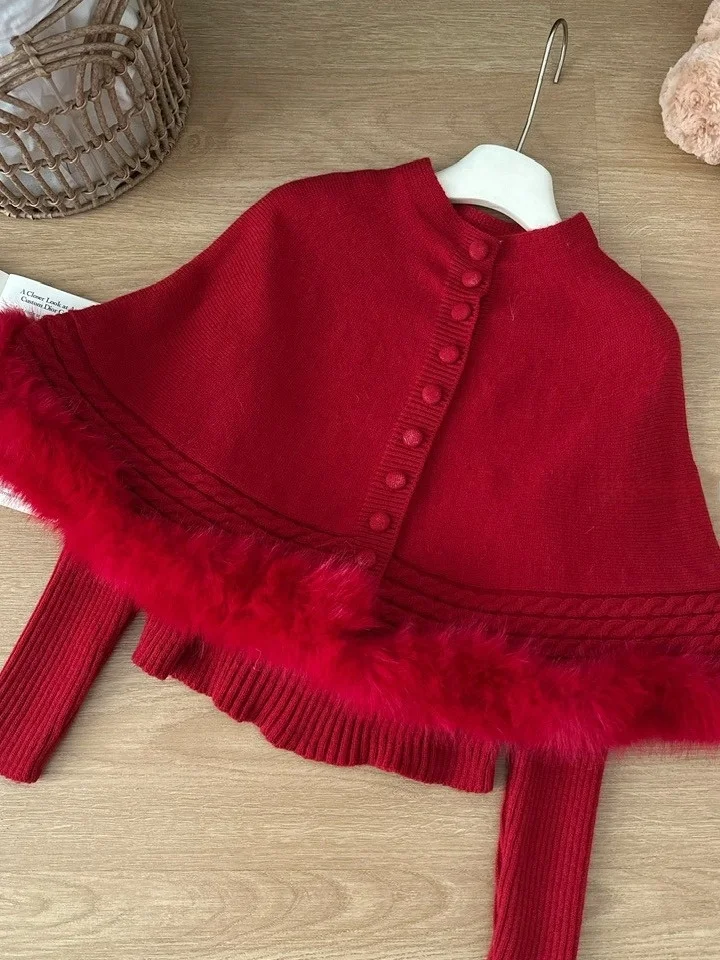 

Женский зимний плащ French Sle 2025 Plu в стиле пэчворк, базовый комплект с запахом и запахом, комплект из двух предметов, толстовка из полиэфирного волокна