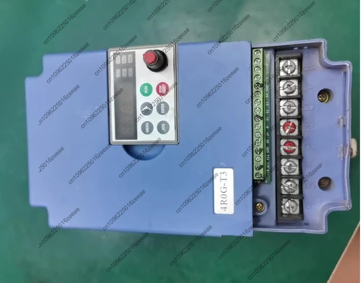 

Frequency converter 4kw/5.5kw 380V AMB100-4R0G/5R5P-T3, tested OK