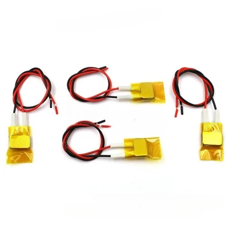 1 SZT. Płytka grzejna PTC Elektryczna Płytka Grzejna Stała Temperatura 50-270 Stopni Płytka Grzejna 5V 12V 24V 220V do Maszyny do Jogurtu — zdjęcie produktu 4