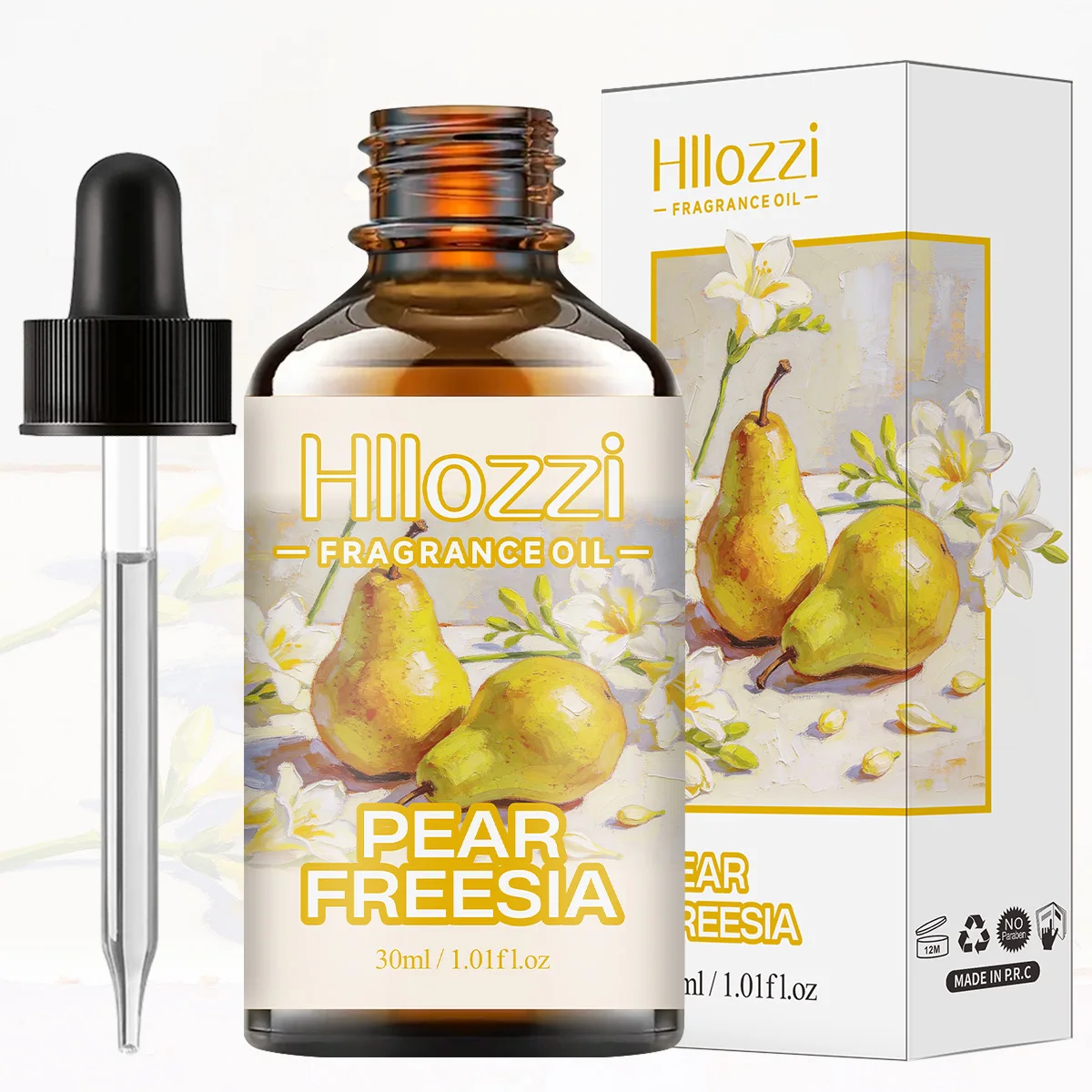 Huile parfumée à la freesia : idéale pour la fabrication de bougies et la diffusion d'ambiance. Découvrez un bonheur luxuriant, sucré et floral dans chaque goutte.