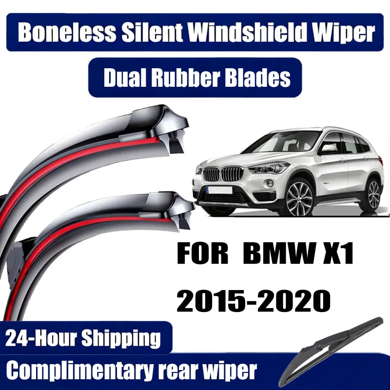 

3Pcs/set Front Rear Windscreen Wiper Blades Set Kit For BMW X1 F48 2020 2019 2018 2017 2016 2015 26"16"14"