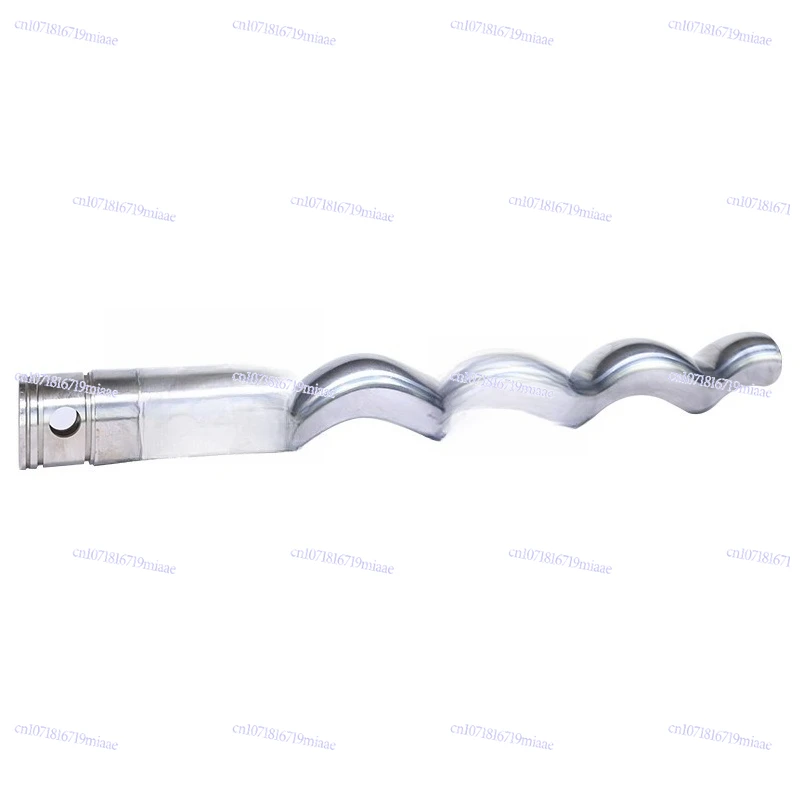 Stainless steel screw pump rotor stainless steel accessories