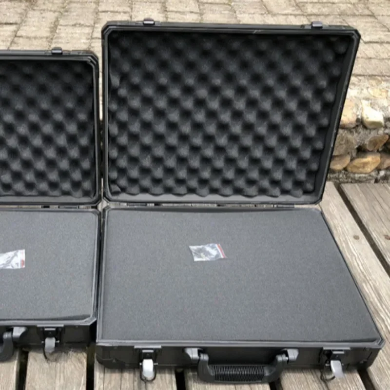 Aluminum Alloy Frame Density Board Tool Storage Case Professional Suitcase Portable Instrument Equipment Safety Protection Case