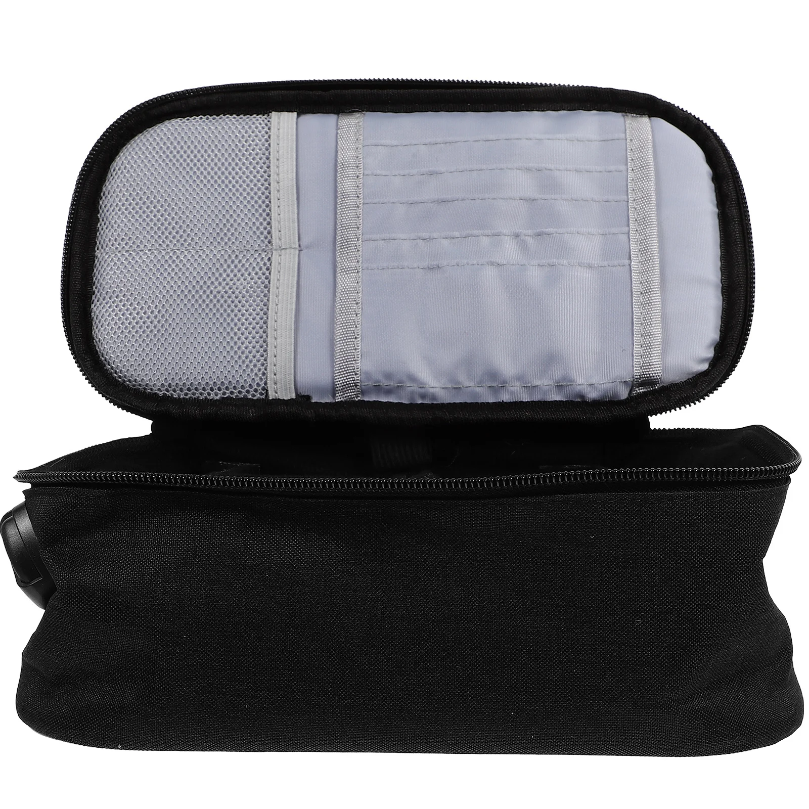 

s Travel Storage Bag Blue Makeup ganizer Case for Teen Multi Compartments Portable Toiletries Box Travel Bag Health