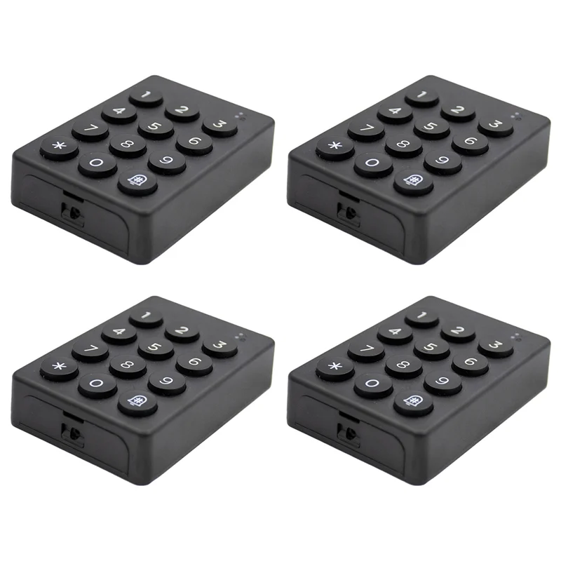 

ABZS 4X TTLOCK Беспроводная цифровая клавиатура работает с TTLOCK Bluetooth Smart Devices Блокировка отпечатков пальцев