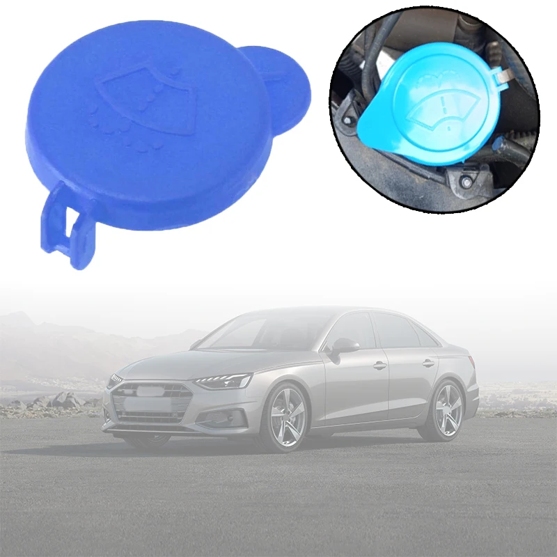 For Ford Fiesta Mk5 2002-2008 Fusion 2001-2012 Figo Ce 2011- 2015 Car Parts Wiper Washer Fluid Reservoir Cap