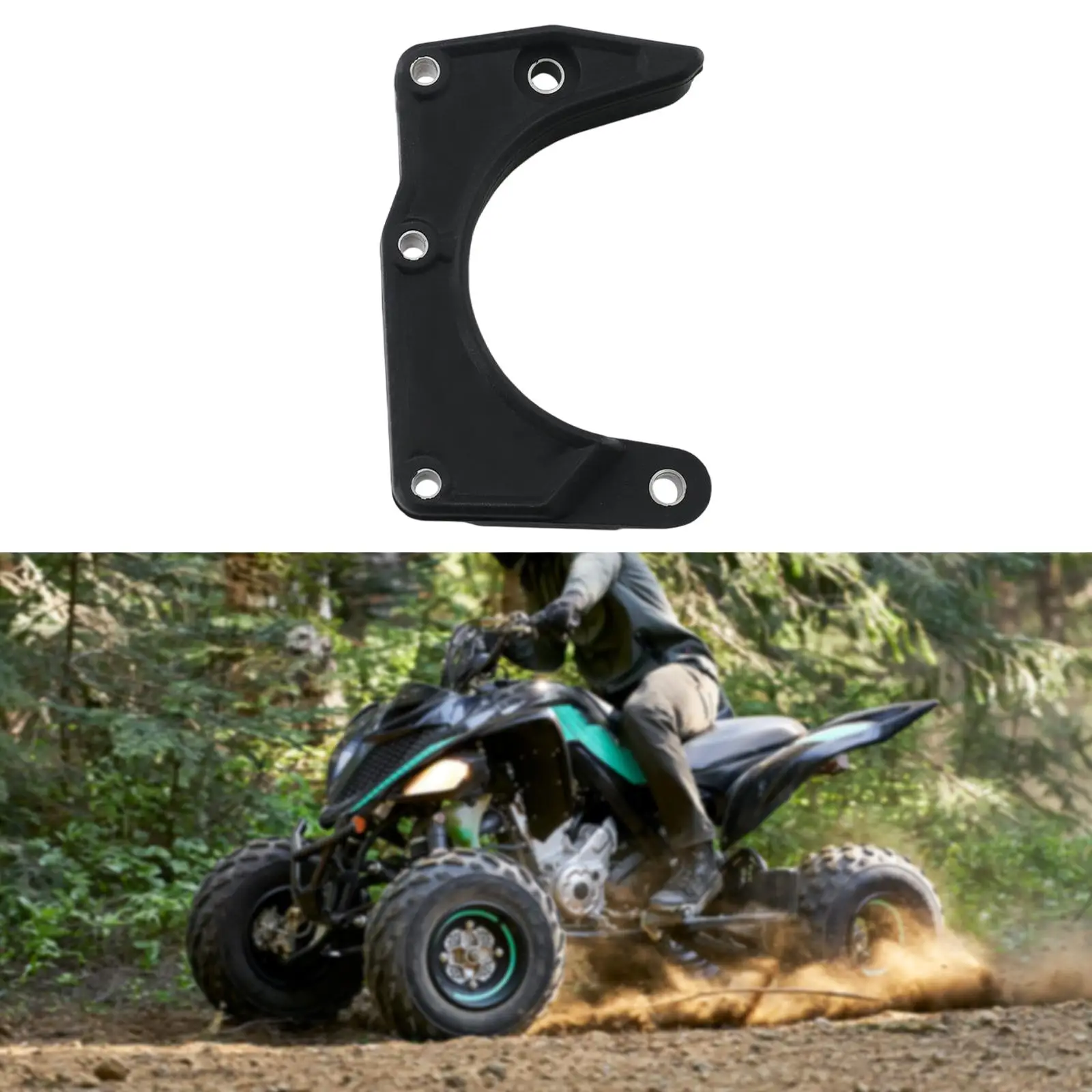 

Sprocket Cover Chain Repair Kit Chain Protector Easily Install Professional Engine Protection for 700 Yfm700 2006-2019