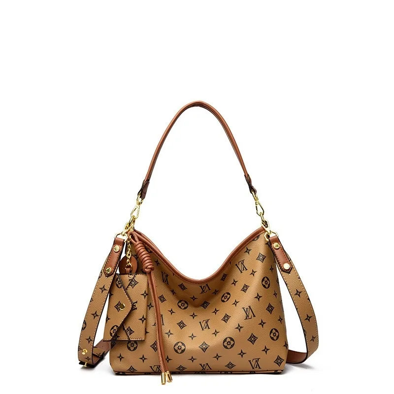Women Minimalist Solid Color Leather Diaper Bag Elegant Mommy Tote Crossbody Bag Large Capacity Maternity Nappy Travel Handbag