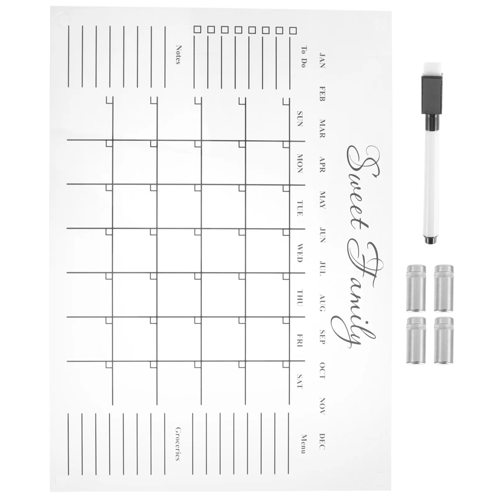 1-set-lavagna-per-messaggi-in-acrilico-trasparente-con-pennarello-superficie-di-scrittura-moderna-ed-elegante-per-ufficio-casa-studio-calendario