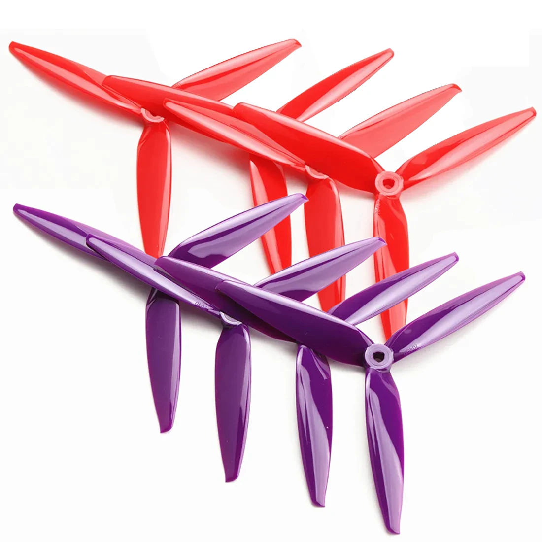 10pair/lot Tracker 7X4X3 7040 7-inch 3-blade/tri-blade CW CCW Poly Carbonate Propeller For 7inch 8inch FPV Freestyle Drone Parts