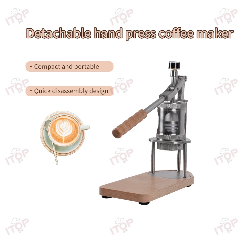 Hand Press Coffee M… - image