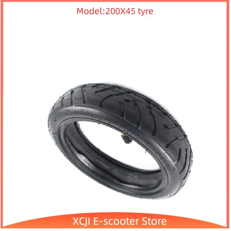 

High quality tires 200x45 outer tire, suitable for 8-inch electric scooters and electric wheelchairs with thick inflatable tires