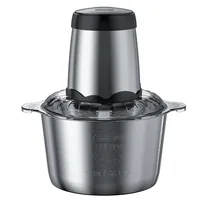2L Electric Meat Grinders 304 Stainless Steel Food Crusher Multifunctional Vegetable Slicer Chopper Mincer Baby Food Processor 8