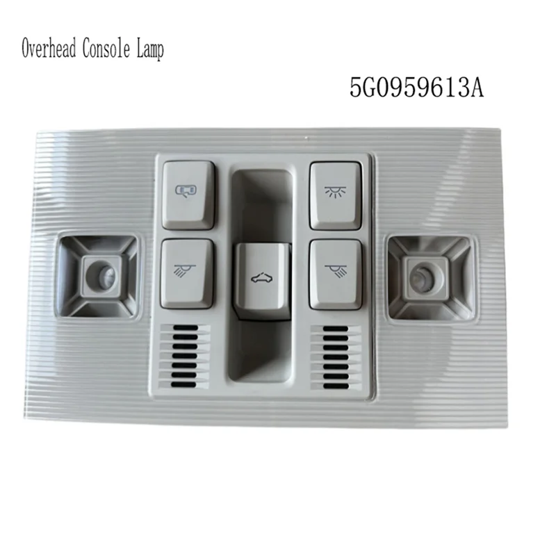 

Overhead Console Lamp 5G0959613A Sunroof Switch Reading Light For VW Golf 7 MK7 Passat B8 Polo Jetta Tiguan MK2 Touran