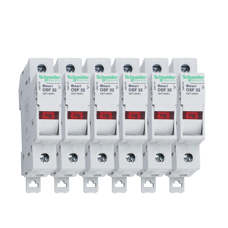 

Schneider Electric OSMFU132 OSMFU232 OSMFU332 OSMFU432 Fuse Holder Without Core