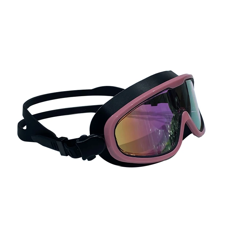 Gafas de natación profesionales impermeables de silicona suave, gafas de natación antiniebla, UV, para hombres y mujeres